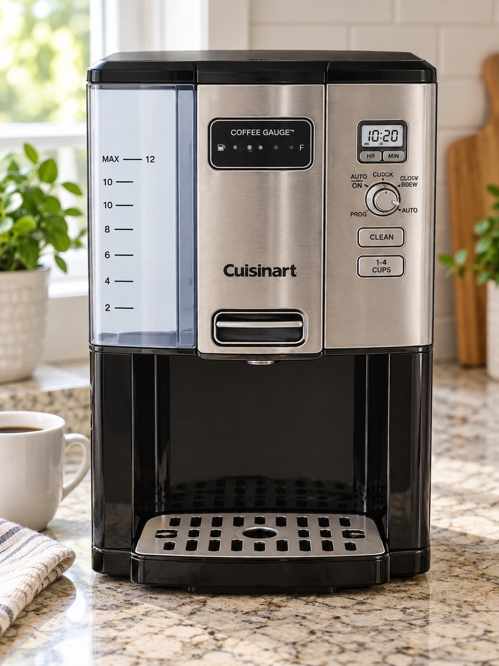 Cuisinart DCC-3000P1 Coffee on Demand 12-Cup Programmable Coffeemaker NEW SEALED